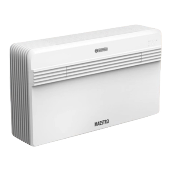 Olimpia splendid Maestro Pro Inverter 12 HP Instructions For Installation, Use And Maintenance Manual