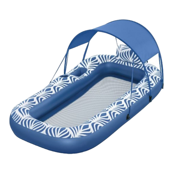 Bestway Comfort Plush 43732 Manual