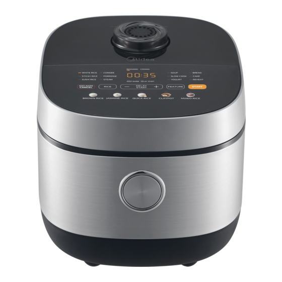 Midea MB-FS5021W User Manual