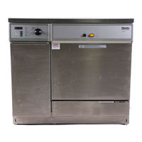 Miele Professional G 7883 CD Operating And Installation Instructions