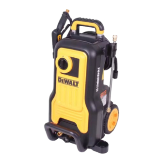 DeWalt DXPW2800E Operator's Manual