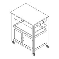 HOMCOM 801-215V00 Manual