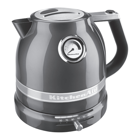 KitchenAid 5KEK1522 Manual