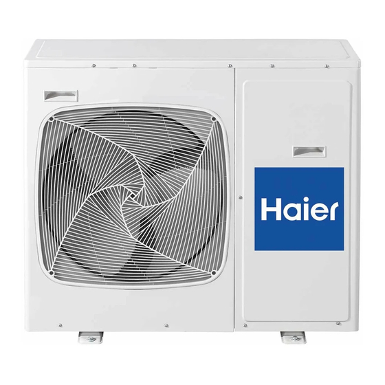 Haier AD18LS1ERA Manuals