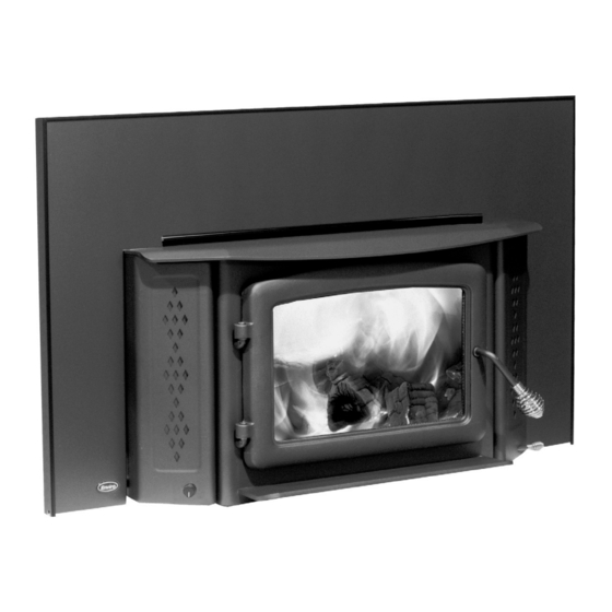 Enviro Kodiak 1200 Fireplace Freestanding Owner's Manual