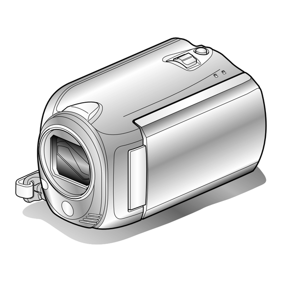 JVC Everio GZ-HD500U Basic User's Manual