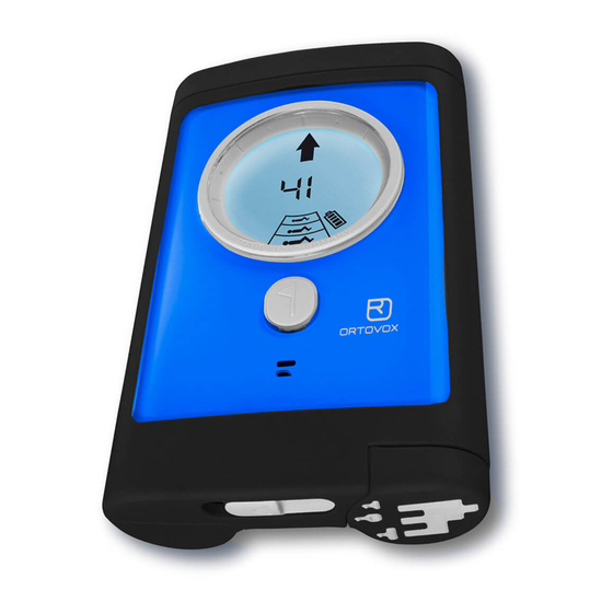 Ortovox 3+ Manual