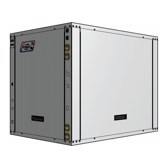 Maritime Geothermal WH-Series Installation And Service Manual
