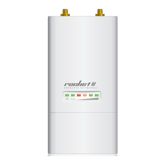 User Manuals: Ubiquiti M900 Wireless Access Point