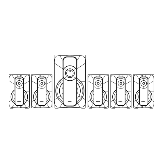 Hama PR-5120 Operating Instructions Manual