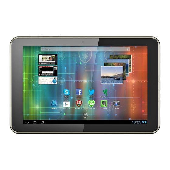 Prestigio PMP5588 Manuals