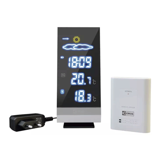 Emos WSA-101 Manual