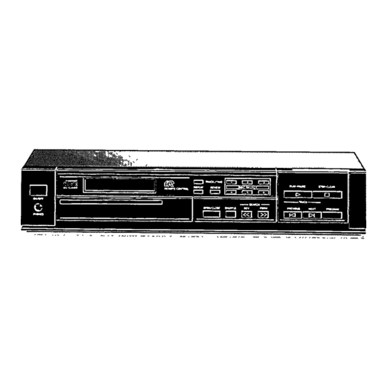 Philips CDC 486 User Manual