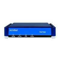 Mitel TA7102 Installation Manual