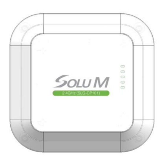 SoluM ESL SLG-CP101 User Manual