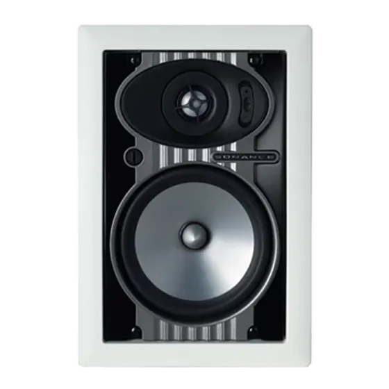 Sonance T-series Instruction Manual