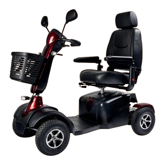 Excel Roadster DX8 Deluxe User Manual