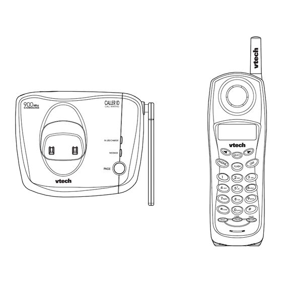 VTech 9126 Operation Manual