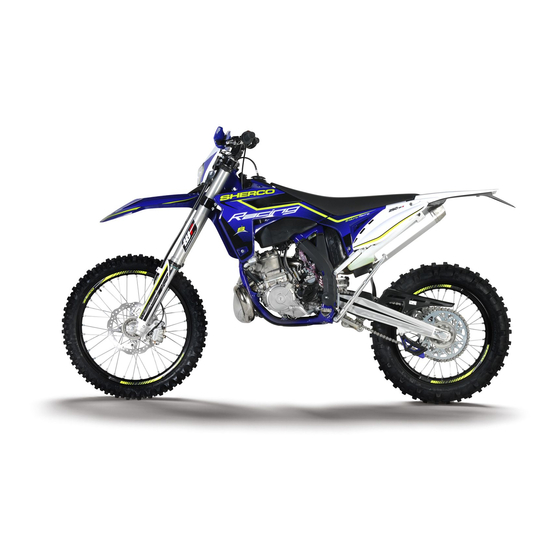 SHERCO 250 SE FACTORY Workshop Manual