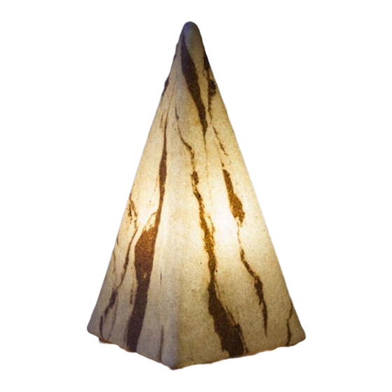 Epstein-Design Sahara Pyramide Akku W-WW Series Manual