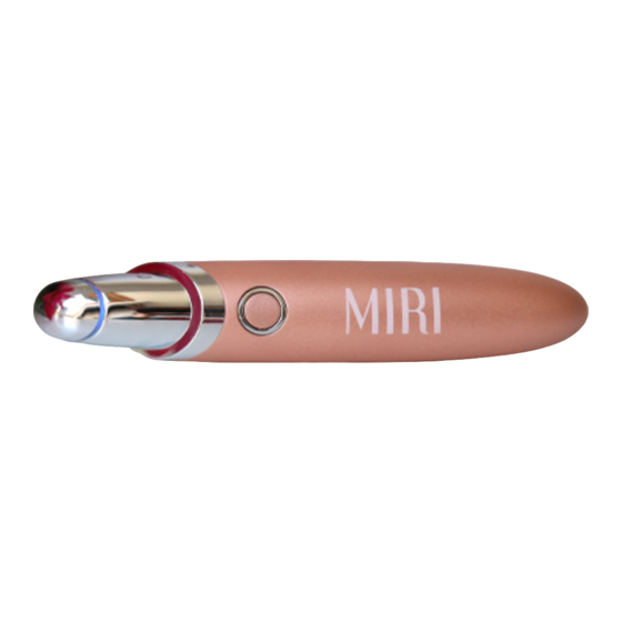 MIRI Eye Workout Manual