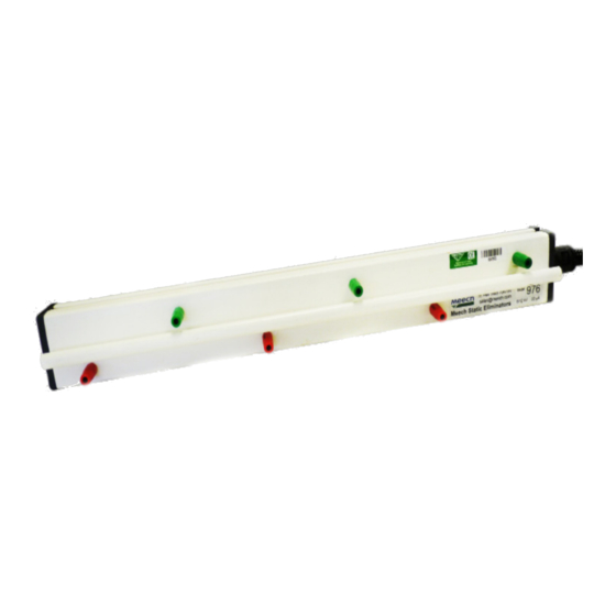 Meech 976 Operating Manual