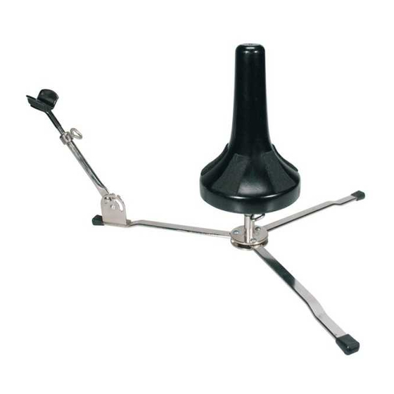 Konig & Meyer 151/4 Quick Start Manual