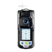 Dräger X-am 3500 Basic Instructions For Use Manual