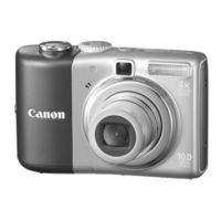 Canon CNPSA1000PB1 - Powershot A1000 IS 10MP 4x Optical Zoom Digital Camera BigVALUEInc User Manual