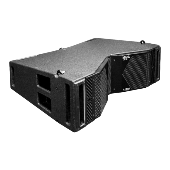 LSS HDA24 Operating Manual