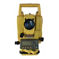 Topcon GTS-230W Series Instruction Manual