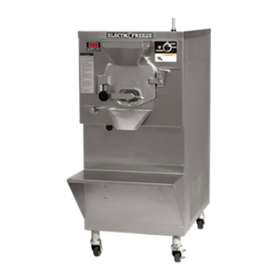 ELECTRO FREEZE B24 Operator's Manual