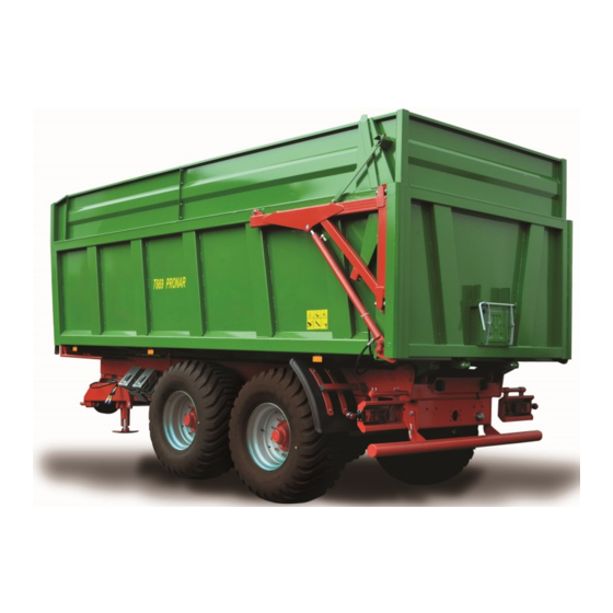 PRONAR T669/1 Operator's Manual