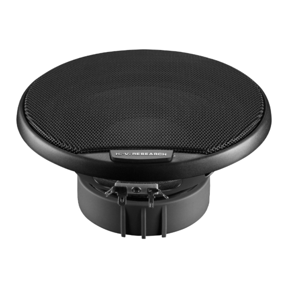 HiVi EX Series Manual