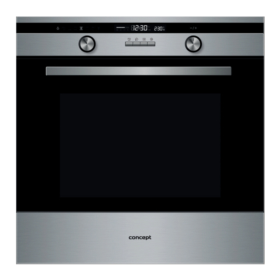 Concept2 ETV7560ss Manual