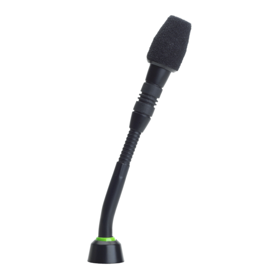 Shure Microflex MX400SMP Manual