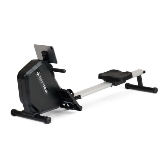 Sportplus SP-MR-1100 Instructions For Use Manual
