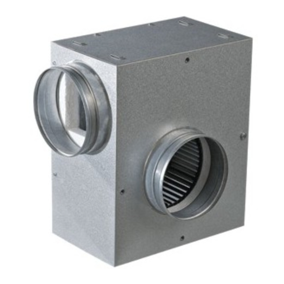 Vents KSA Series User Manual