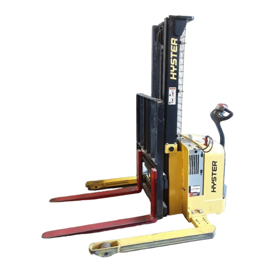Hyster B495 Service & Repair Manual