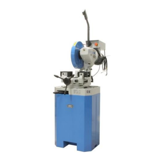 COWLEY INDUSTRIES CS350 Circular Saw Manuals