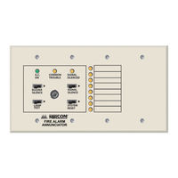 Mircom RAM-208 Wiring & Installation Manual