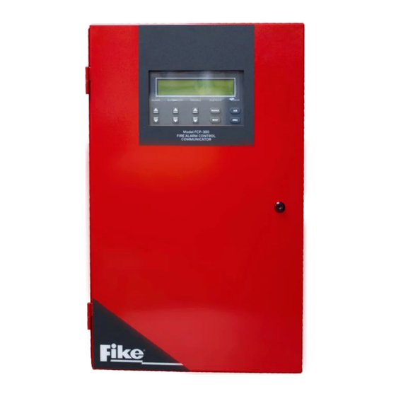 Fike FCP-300 Manual