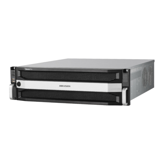 HIKVISION iVMS-Blazer Pro/256/16H User Manual