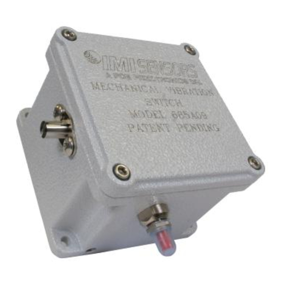 PCB Piezotronics 685A39 Installation And Operating Manual