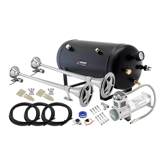 Vixen Horns VXO8350/1175C2 Installation Manual