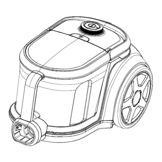 Eureka V18C01A Service Manual