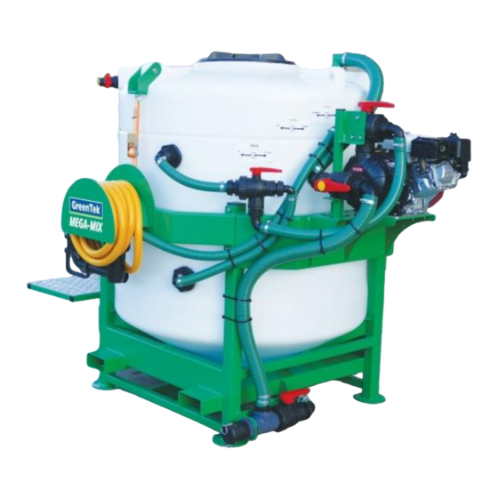 Greentek MEGA-MIX Operator's Manual