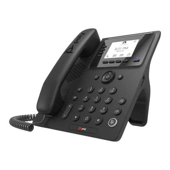 Poly CCX 350 User Manual
