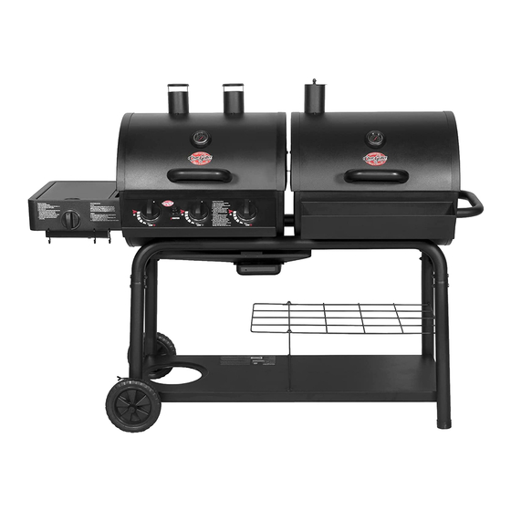 Char-Griller Duo 5050 Owner's Manual