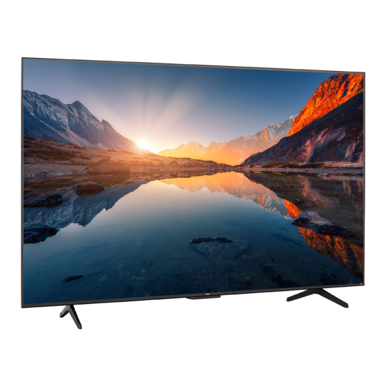 TCL 58S571F Manual